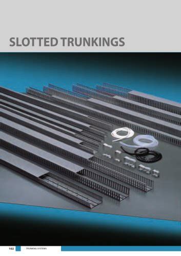 CABLE TRUNKING SYSTEMS - Elettrocanali - PDF Catalogs | Technical ...