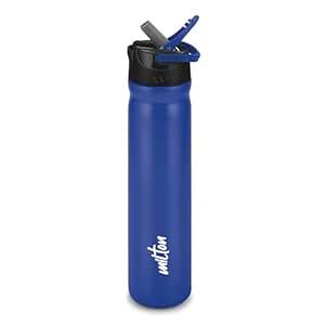 MILTON Max 800 Stainless Steel Sipper Water Bottle 700 ml, Single ...