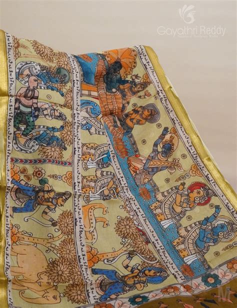 KALAMKARI KHADI COTTON-KKC15