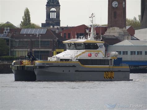 HST SWANSEA, Offshore Tug/Supply Ship - Details and current position ...