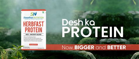 India's Most Premium Sports Nutrition Brand | Steadfast Nutrition
