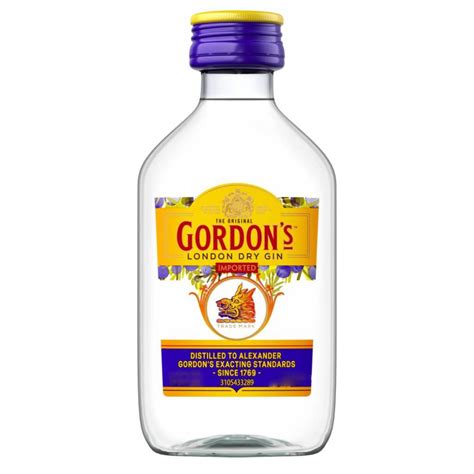 Gordon's Gin 200ml | Greek Deli Goods - Premium Snacks And Foods