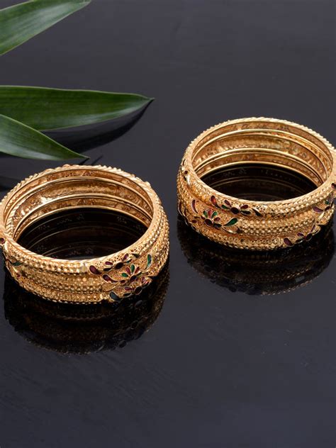 Meenakari Bangles - Buy Meenakari Bangles Online at Best Price ...