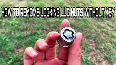 Remove Wheel Lock without Key 的图像结果