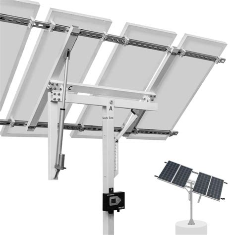 Image result for Single Axis Solar Tracking System