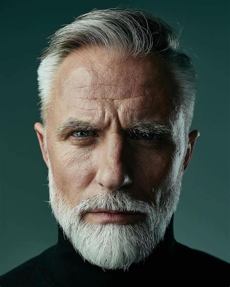 Silver Fox Man