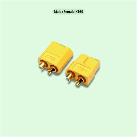 XT-Series LiPo Battery Connectors and Adapters – XT30, XT60, XT90 ...