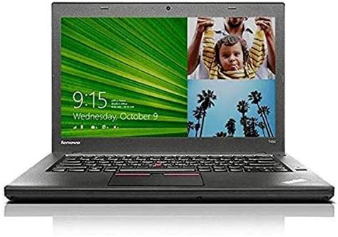 (Renewed) Lenovo ThinkPad T450 Laptop (Core i7 5th Gen/4GB/500GB/WEBCAM ...