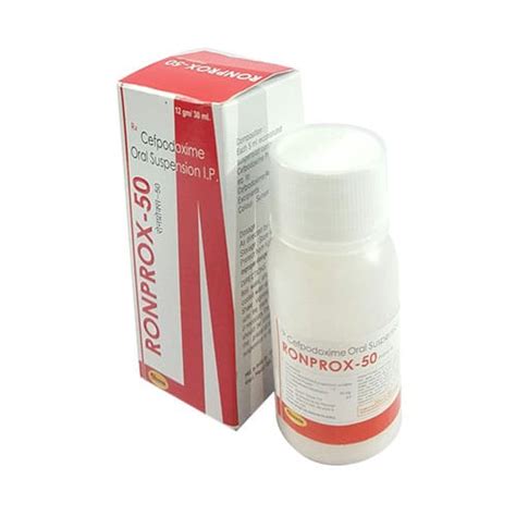 RONPROX- 50 Suspension Modron Healthcare