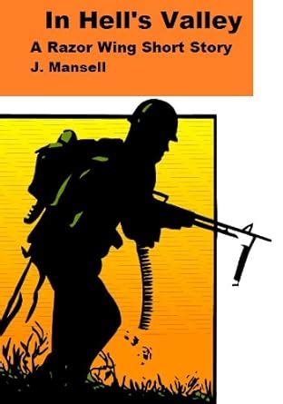 In Hell's Valley (Razor Wing Book 1) eBook : Mansell, J: Amazon.in ...