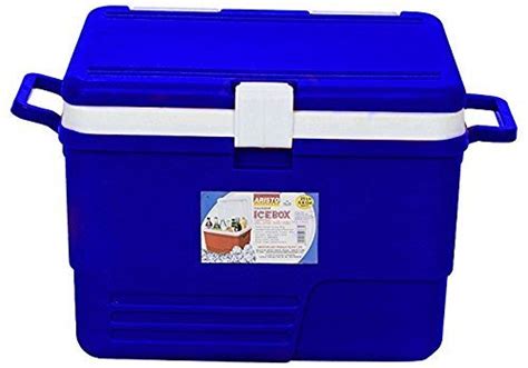 AIR O MATIC Aristo Plastic Insulated Chiller Ice Box, 25 Liter, (Blue ...