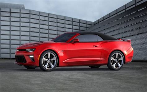 Gallery: 2016 Chevrolet Camaro 2SS Convertible