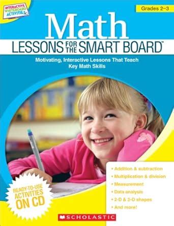 Buy Math Lessons for the Smart Board: Motivating, Interactive Lessons ...