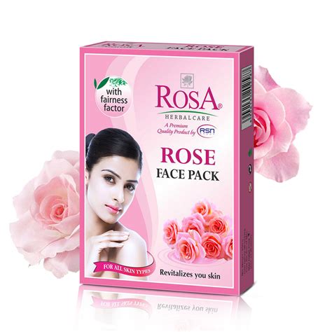 Face Pack – Rosa Herbalcare