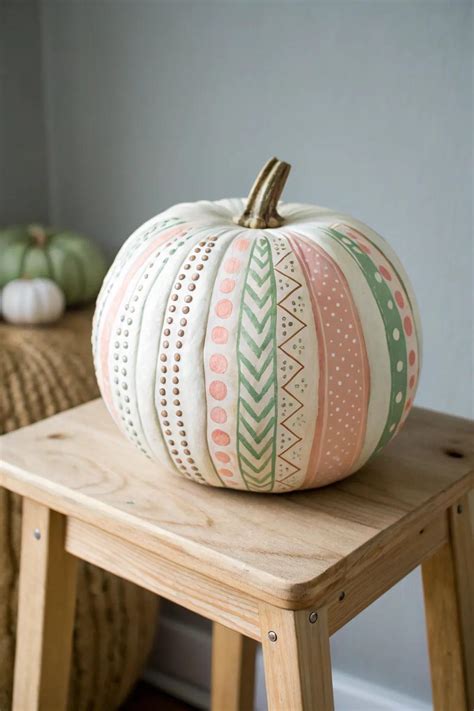 20+ Charming Pumpkin Painting Ideas for Fall