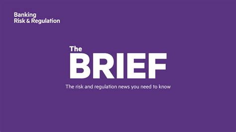 Your weekly news highlights - Banking Risk and Regulation
