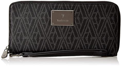 Buy Van Heusen Women's Clutch (Black) at Amazon.in