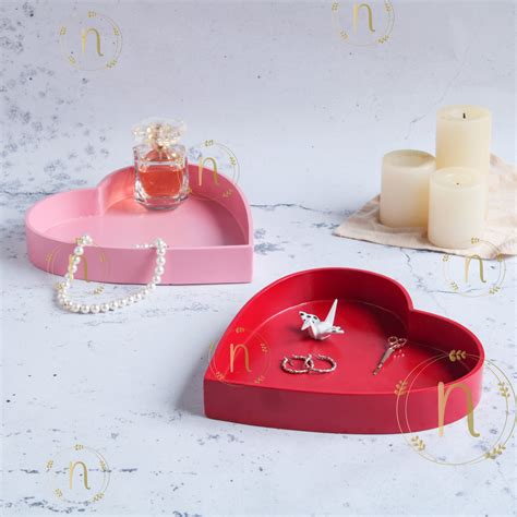 Heart Shaped Tray Online - Premium Tray | Nestasia
