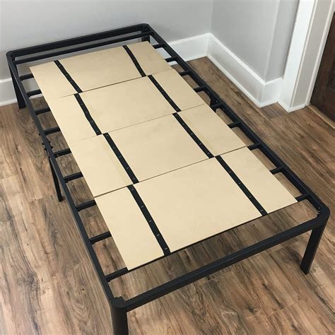 Amazon.com: DMI Foldable Box Spring, Bunkie Board, Bed Support Slats ...