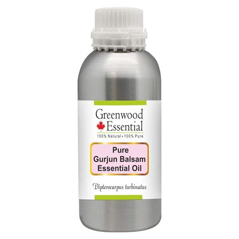 Buy Greenwood Essential Pure Gurjun Balsam Essential Oil (Dipterocarpus ...