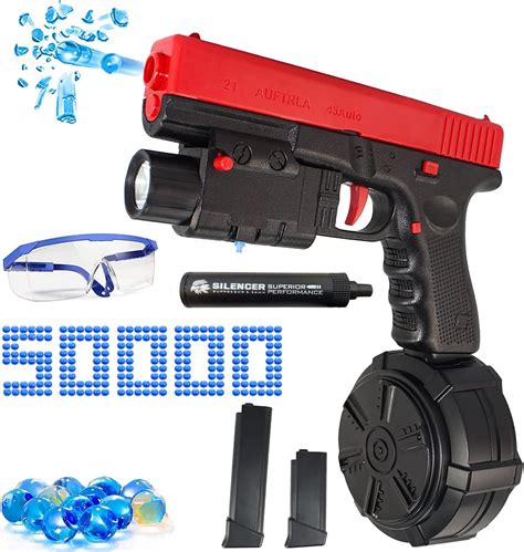 Electric Gel Blaster Automatic Splatter Ball Blaster With 40 000 ...