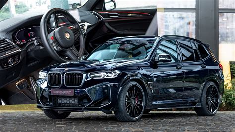Manhart Boosts BMW X3M Competition To 650 HP | Carscoops