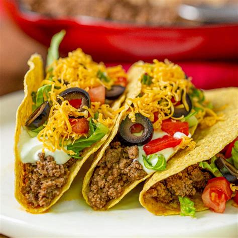 Ground Beef Tacos