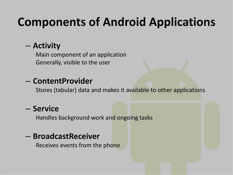 Image result for Information Example in Application Android