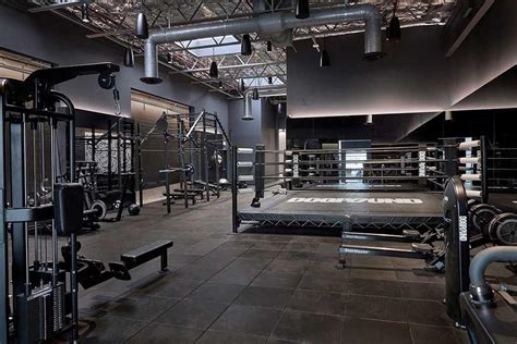 Boxing Gym Interior Design 的图像结果