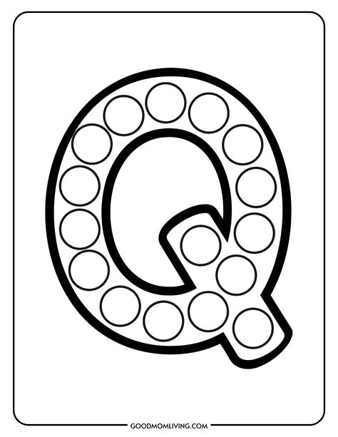 Letter Q Coloring Pages – Letter Q Activities for Preschool in 2024 | Free alphabet printables ...