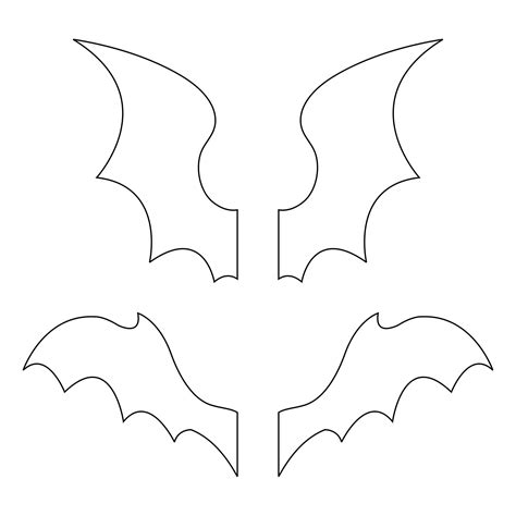 Image result for Bat Wing Pattern