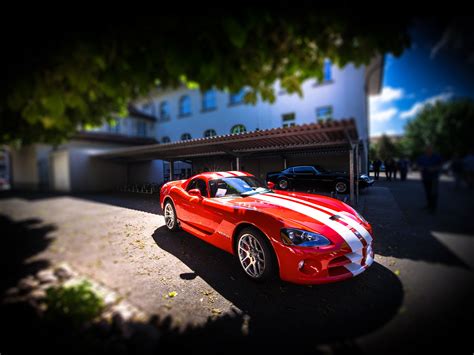 Download wallpaper red, Dodge, Viper, Dodge Viper SRT-10, SRT-10 ...