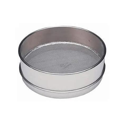 Stainless Steel Sieve - SS Laboratory Test Sieves Trader - Wholesaler ...