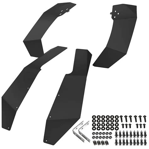 A-Premium UTV Mud Flaps Fender Flares for Polaris RZR XP 1000 RZR XP 4 ...