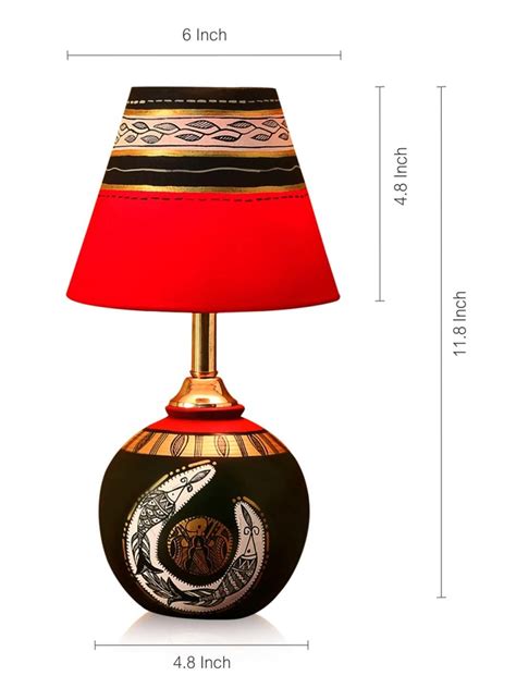 Buy Plow & Hearth - Weatherproof Slate Outdoor Table Lamp in United