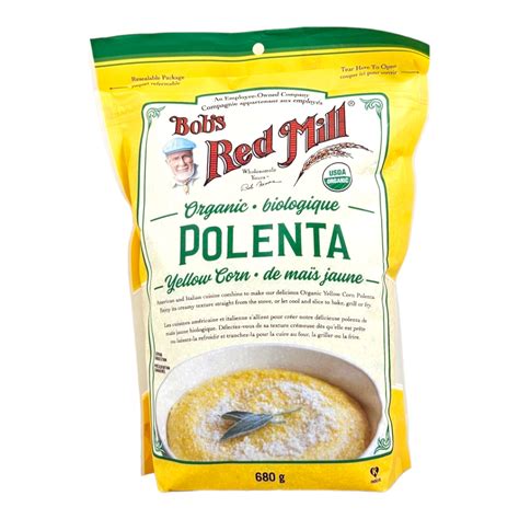 Bob's Red Mill Organic Corn Grits Polenta 680g - Fresh is Best on Broadway