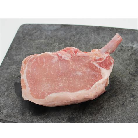 Frenched Bone-In Pork Chop - Beeler's Pure Pork