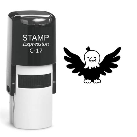 Baby Bold Eagle Self Inking Rubber Stamp (SH-60100)