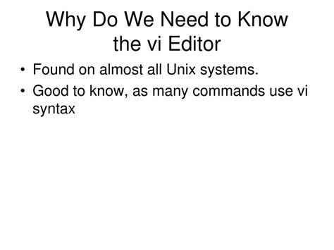 Image result for Unix Vi Editor Command