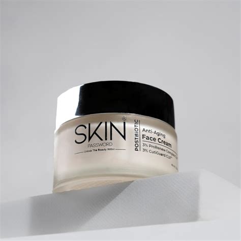 Skin Password Anti Aging Cream - Reduce Wrinkles & Fine Lines | 3% ...