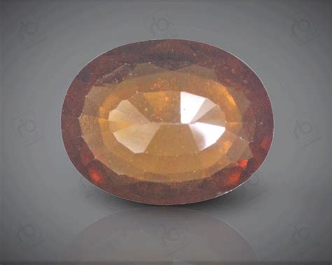 hessonite garnet (gomed) loose certified gemstone / stones buy shopping ...