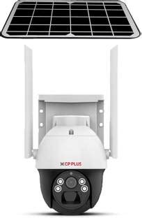 CP PLUS CP-Z44R 4MP 4G Solar Panel and 18000maH Battary, Pan Tilt Zoom ...