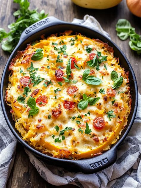 Ultimate Spaghetti Squash Casserole - A Delicious Gluten-Free Dish