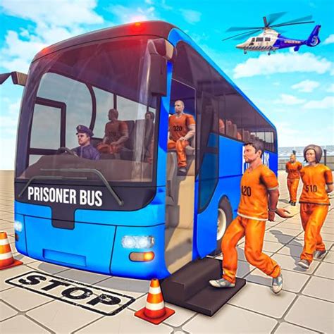 US Police Bus Simulator Cop Duty Games - Ultimate Police Driving ...