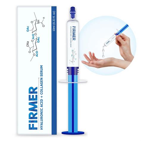 Firmer Anti-Aging & Anti-Wrinkle Skin lifting Face Serum with ...