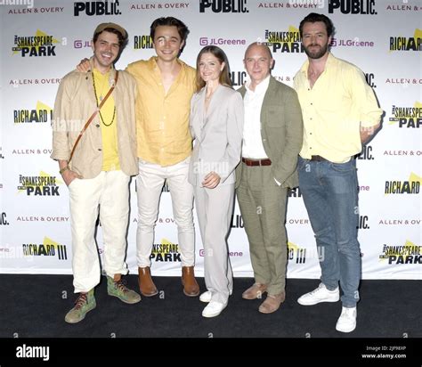 New York, NY, USA. 30th June, 2022. Harry Richardson, Ben Ahlers ...