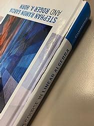 Image result for A Second Course in Linear Algebra Stephan