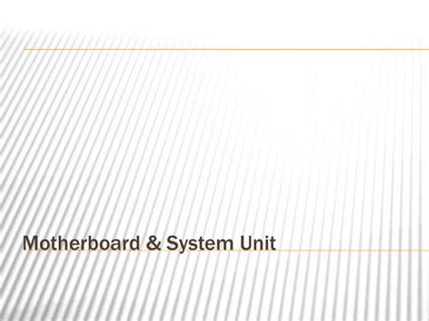 Memory Board in System Unit 的图像结果