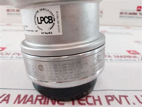 Det-tronics X3301S Multispectrum- Ir Flame Detector – Aeliya Marine Tech