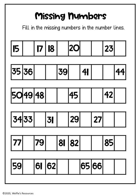 Buy Numbers 1-100 Activities Online in India - Etsy